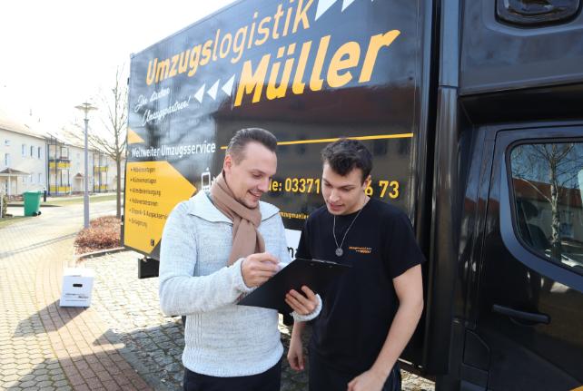Transport für Ihren Fernumzug Schweinfurt